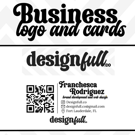 Business Logo & Cards File