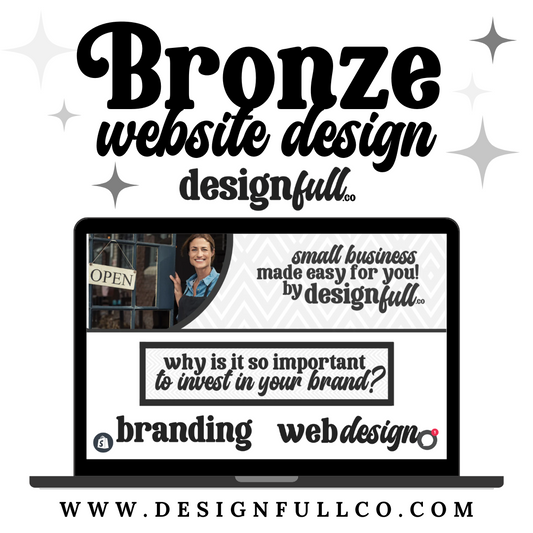 Bronze Website Design