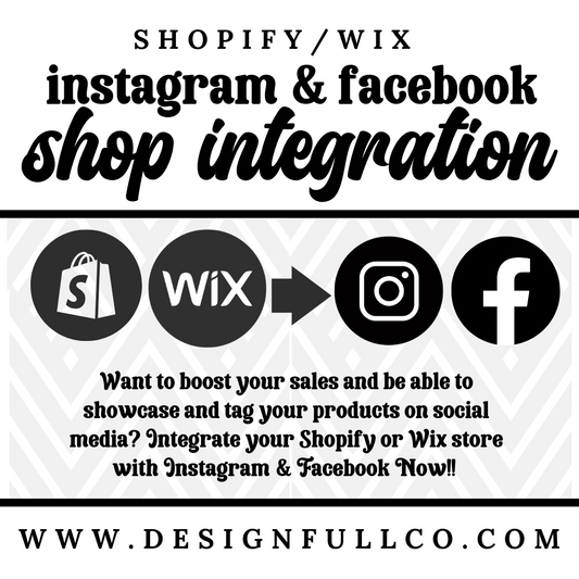 Social Media Shop Integration